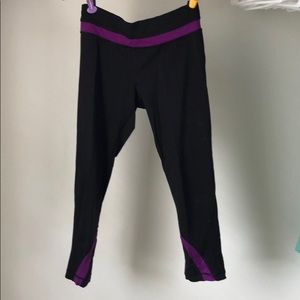 Lululemon crop yoga pants